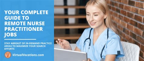 FTE: 0. . Remote nurse practitioner jobs prn